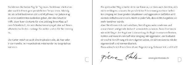 Lass dich nicht im Stich