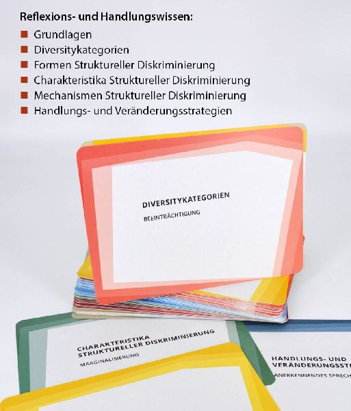 68 Trainingskarten Social Justice und Diversity