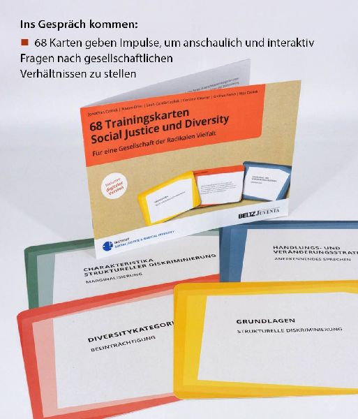 68 Trainingskarten Social Justice und Diversity