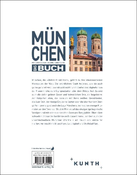 KUNTH München. Das Buch