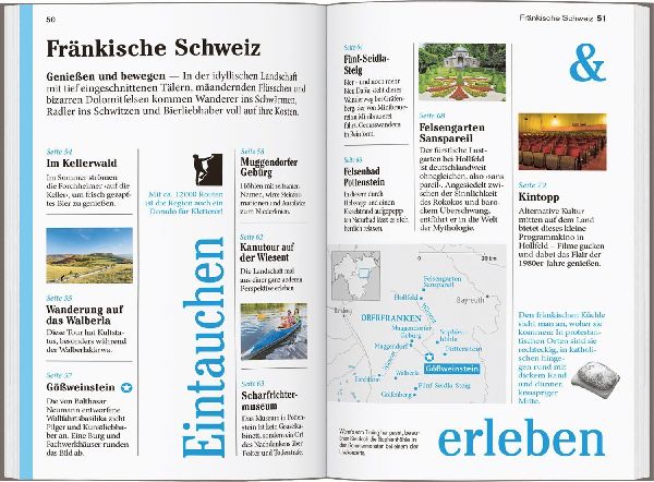 DUMONT Reise-Taschenbuch Reiseführer Franken