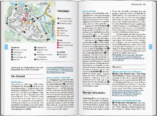 DUMONT Reise-Taschenbuch Reiseführer Franken