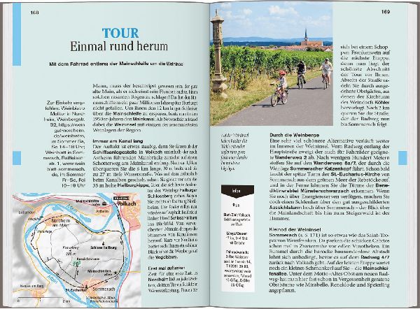 DUMONT Reise-Taschenbuch Reiseführer Franken