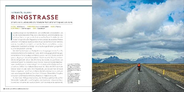 Die 100 ultimativen Radtouren der Welt