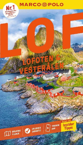 MARCO POLO Reiseführer Lofoten & Vesterålen