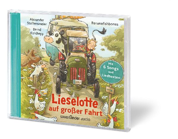 Lieselotte auf großer Fahrt