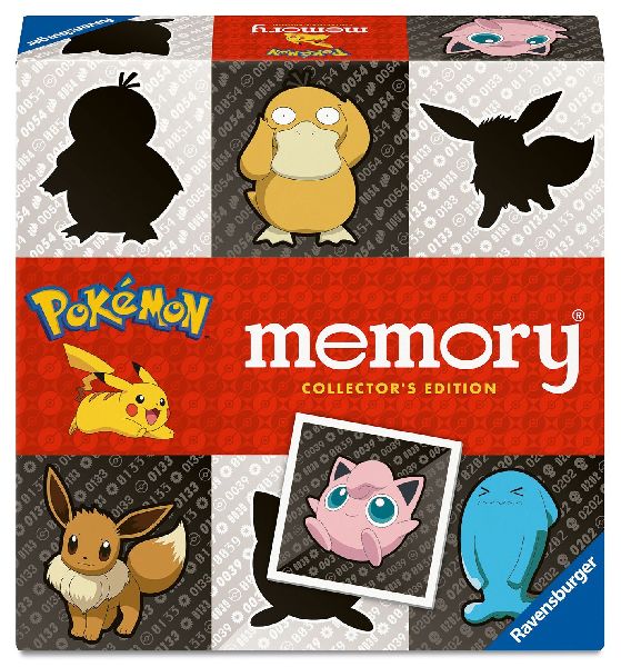 Collector's memory® Pokémon - Gesellschaftsspiel & ...