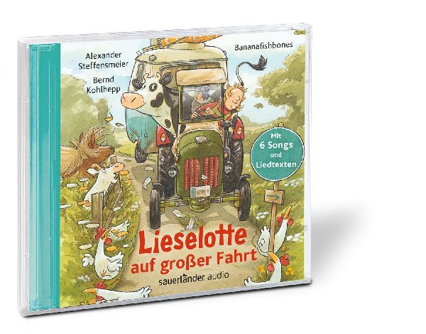 Lieselotte auf großer Fahrt