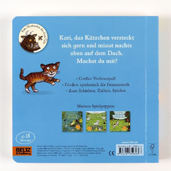 Kati, das Kätzchen