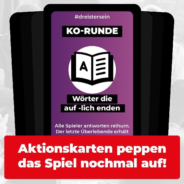 Dreister - Das Partyspiel