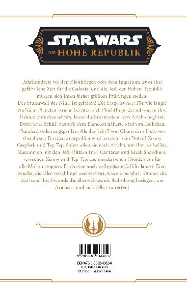 Star Wars Jugendroman: Die Hohe Republik - Ein mutiges Versprechen