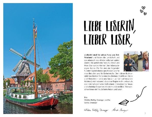 Herzstücke in Ostfriesland