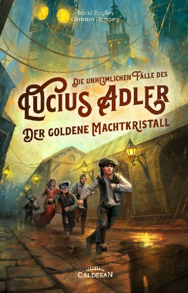 Der Goldene Machtkristall