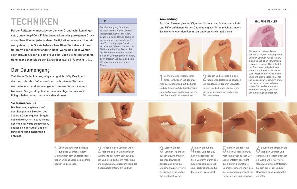 Reflexzonenmassage