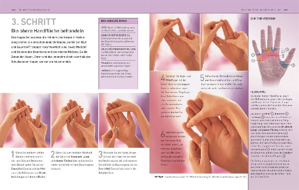 Reflexzonenmassage