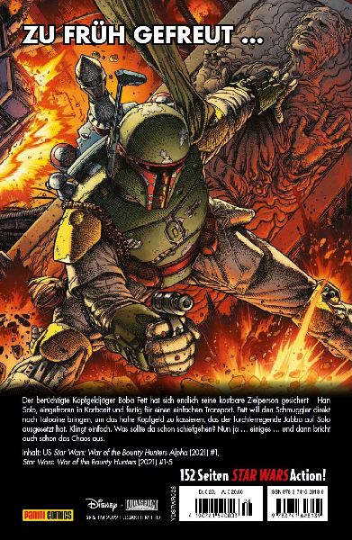 Star Wars Comics: Krieg der Kopfgeldjäger I