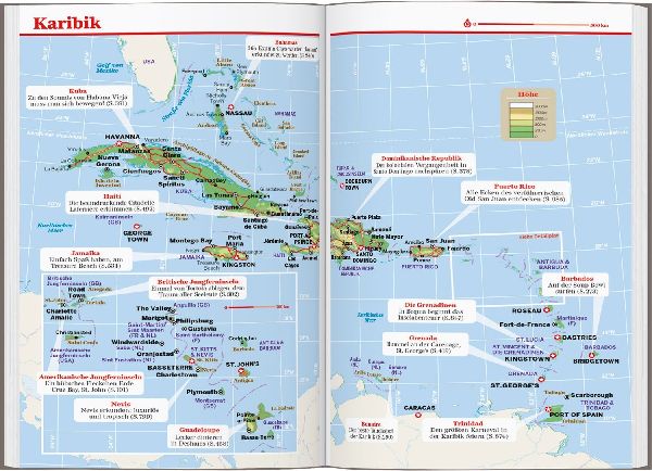 LONELY PLANET Reiseführer Karibik