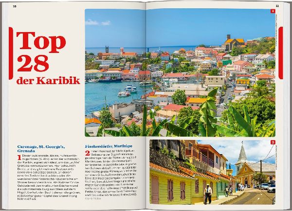 LONELY PLANET Reiseführer Karibik
