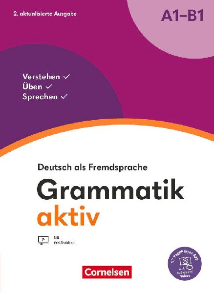 Grammatik aktiv A1-B1 - Übungsgrammatik