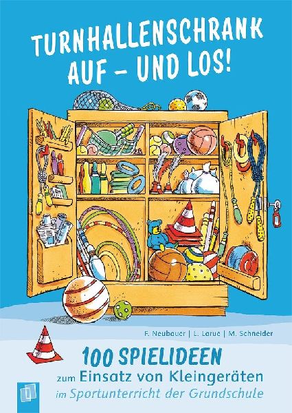 Turnhallenschrank auf - und los!