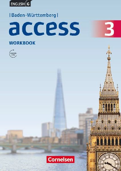 English G Access Band 3: 7. Schuljahr - Baden-Württemberg - W...
