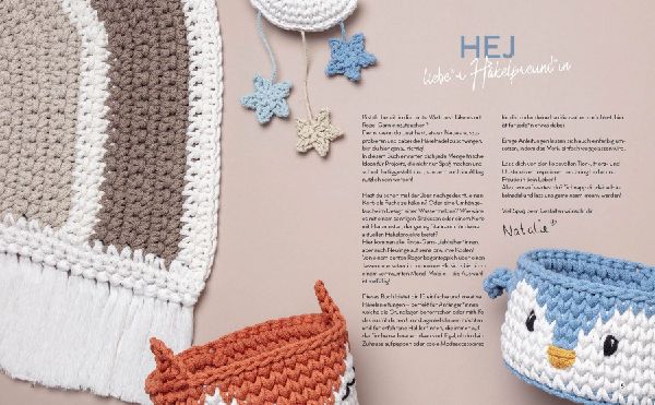 Häkeln mit Rope-Garn super easy - Sweet & Simple
