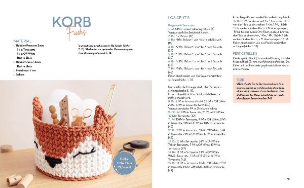 Häkeln mit Rope-Garn super easy - Sweet & Simple
