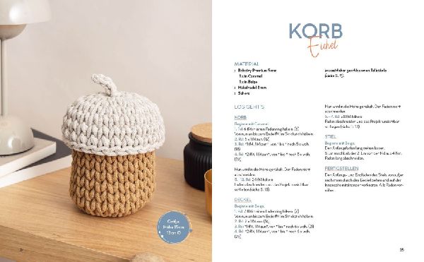 Häkeln mit Rope-Garn super easy - Sweet & Simple