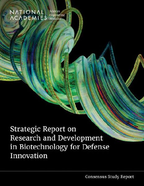 Strategic Report on Research and Development in Biotechnology ...