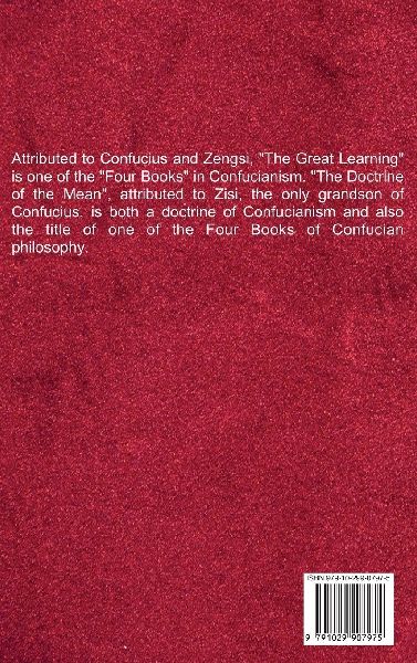 The Great Learning - The Doctrine of the Mean