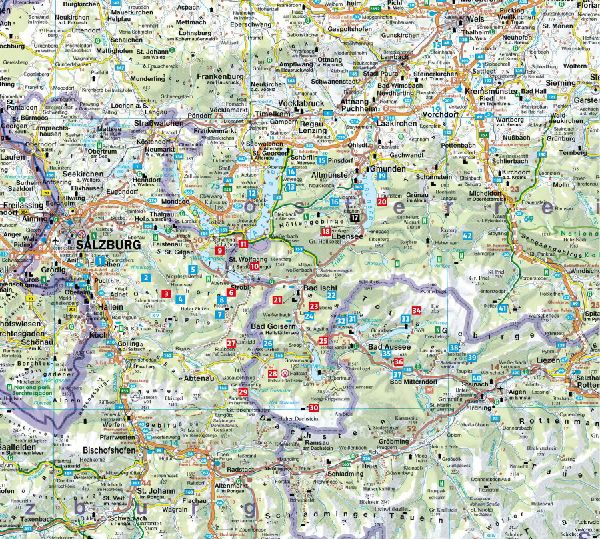 ROTHER Wanderbuch Wandern zu Almen & Hütten - Salzkammergut