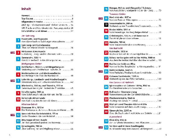 ROTHER Wanderbuch Wandern zu Almen & Hütten - Salzkammergut