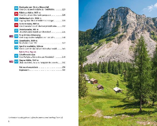 ROTHER Wanderbuch Wandern zu Almen & Hütten - Salzkammergut