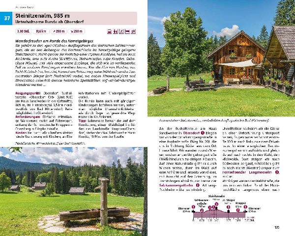 ROTHER Wanderbuch Wandern zu Almen & Hütten - Salzkammergut