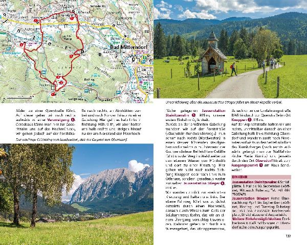 ROTHER Wanderbuch Wandern zu Almen & Hütten - Salzkammergut