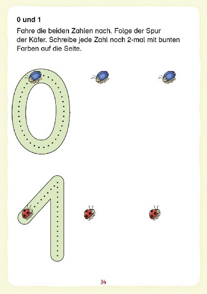 Schlau für die Schule: Mein bunter Motorik-Block