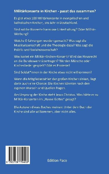 Militärkonzerte in Kirchen?