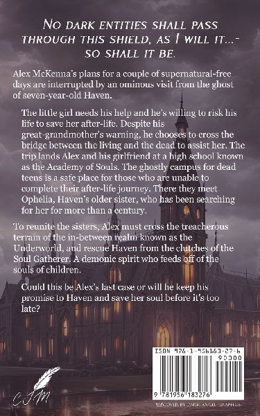 Alex McKenna and the Academy of Souls