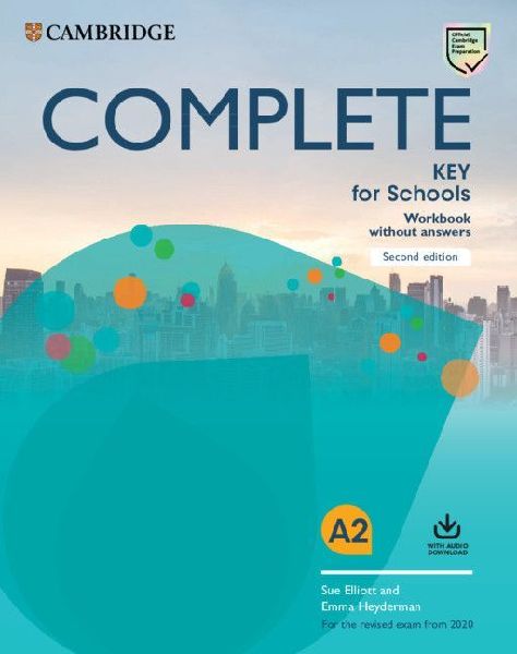 Complete Key for Schools Workbook Without Answers with Audio D...