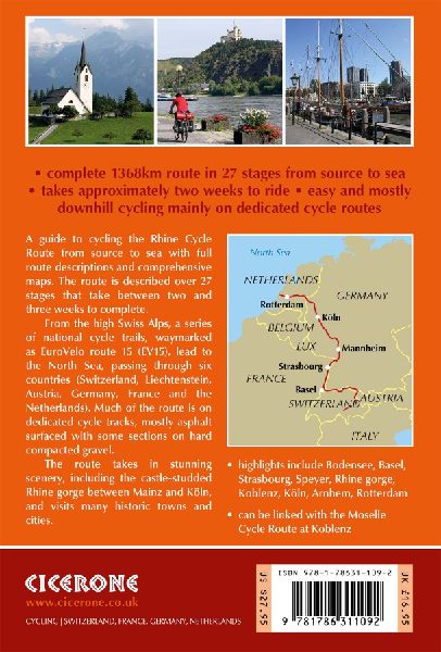 The Rhine Cycle Route
