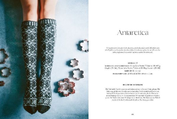 Neue Scandi-Socken stricken