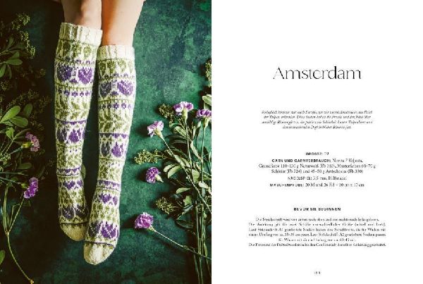 Neue Scandi-Socken stricken