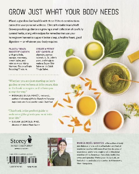 Grow Your Own Herbal Remedies