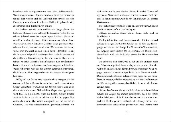 Nachtsilber (Band 2) - Die Gabe der Drachen