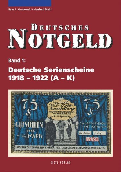 Deutsche Serienscheine 1918 - 1922