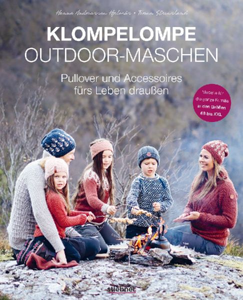 Klompelompe Outdoor-Maschen. Pullover und Accessoires fürs Le...
