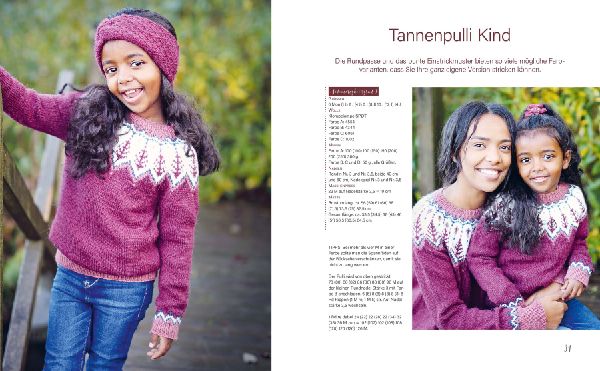 Klompelompe Outdoor-Maschen. Pullover und Accessoires fürs Leben draußen