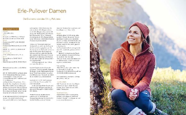 Klompelompe Outdoor-Maschen. Pullover und Accessoires fürs Leben draußen