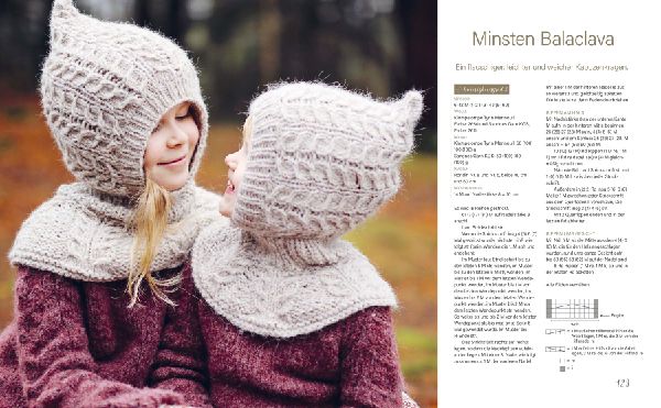Klompelompe Outdoor-Maschen. Pullover und Accessoires fürs Leben draußen