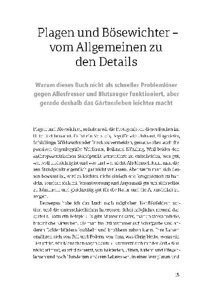Friede den Maulwürfen!